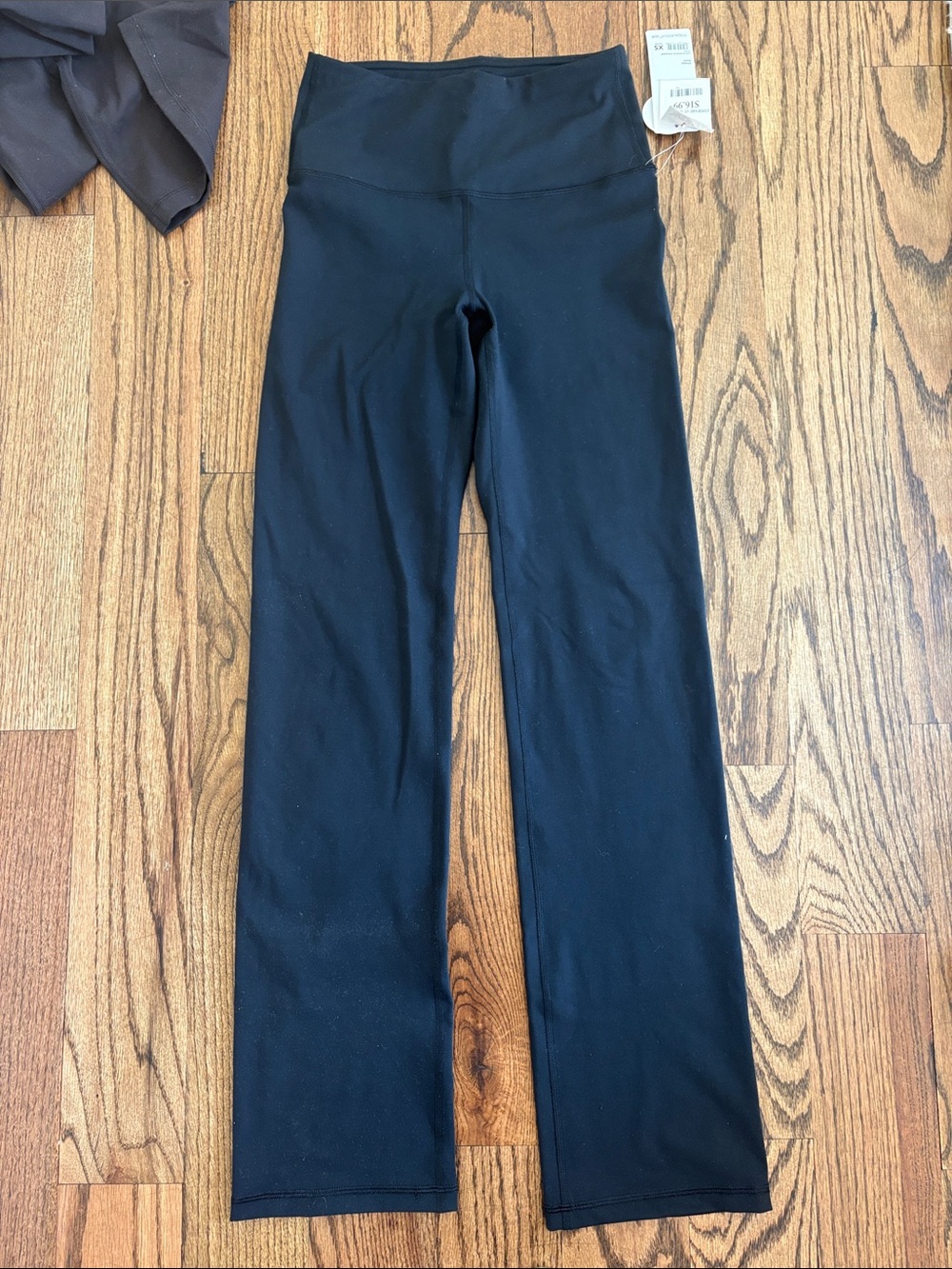 Yogalicious Black Wide-Leg Yoga Jumpsuit Pants